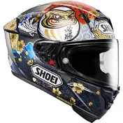 Shoei X-spr Pro Marquez Motegi5 Tc-1 Мотошлем Синий