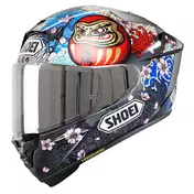 Shoei X-spr Pro Marquez Motegi5 Tc-1 Мотошлем Синий