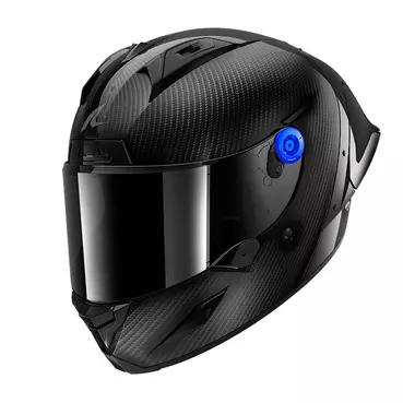 Shark Aeron Gp Fim2 Full Carbon Мотошлем Glossy Черный