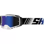 Moto Cross Enduro Mask Shot CORE STRIPE Iridium Blue