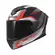 Ls2 Ff820 Rapid 3 Hyper Мотошлем Black Red Matt Красный