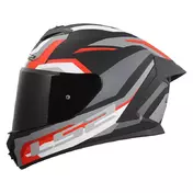 Ls2 Ff820 Rapid 3 Hyper Мотошлем Black Red Matt Красный