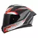 Ls2 Ff820 Rapid 3 Hyper Мотошлем Black Red Matt Красный