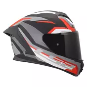 Ls2 Ff820 Rapid 3 Hyper Мотошлем Black Red Matt Красный