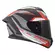Ls2 Ff820 Rapid 3 Hyper Мотошлем Black Red Matt Красный