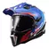 Ls2 Mx701 Explorer Hexa Мотошлем White Blue Red Синий