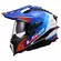 Ls2 Mx701 Explorer Hexa Мотошлем White Blue Red Синий