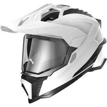 Ls2 Mx701 Explorer Solid 2206 Мотошлем White Белый