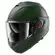 SHARK Oxo Blank Modularhelm Dark / Green / Matt