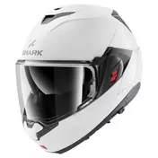 SHARK Oxo Blank Modularhelm pearly white