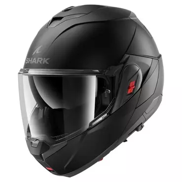 SHARK Oxo Blank Modularhelm Черный
