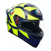 Agv K1 S E2206 Soleluna 2018 Мотошлем Желтый
