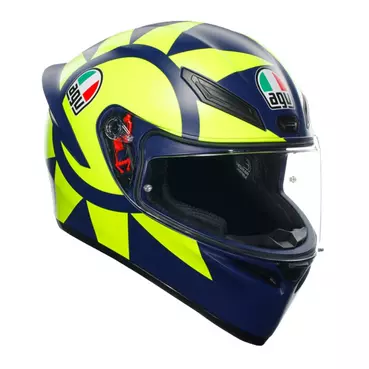 Agv K1 S E2206 Soleluna 2018 Мотошлем Желтый