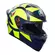 Agv K1 S E2206 Soleluna 2018 Мотошлем Желтый