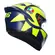 Agv K1 S E2206 Soleluna 2018 Мотошлем Желтый