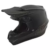 Troy Lee Designs Gp Mono Youth Мотошлем Black Matt Черный