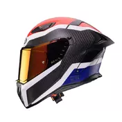 Caberg Drift Evo 2 Matt Carbon Cbr Мотошлем Matt Красный