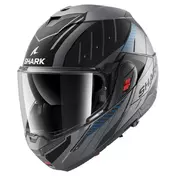 SHARK Oxo Rydger Modularhelm Anthracite / Blue / Black