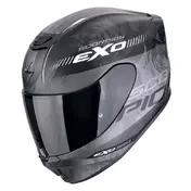SCORPION EXO-391 Ava integralhelm Matt Black / Silver