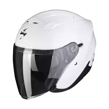 Scorpion Exo 230 Solid Мотошлем White Белый