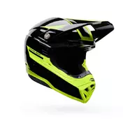 Bell Moto-10 Mips Fade Мотошлем Black Yellow