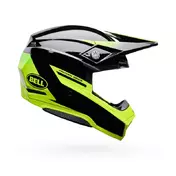 Bell Moto-10 Mips Fade Мотошлем Black Yellow