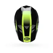 Bell Moto-10 Mips Fade Мотошлем Black Yellow