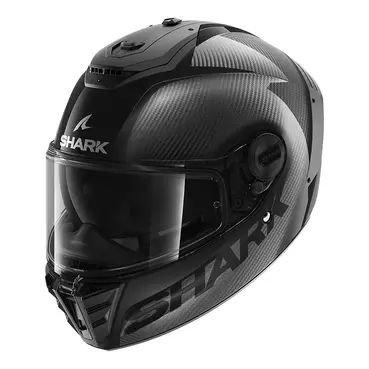 Shark Spartan Rs Carbon Skin Мотошлем Antracite Черный