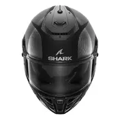 Shark Spartan Rs Carbon Skin Мотошлем Antracite Черный