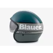 Blauer Pilot 4.0 Мотошлем Ottanio Titanium Синий