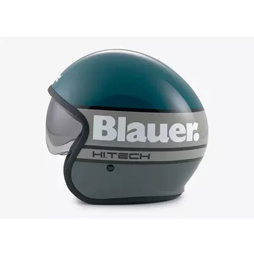 Blauer Pilot 4.0 Мотошлем Ottanio Titanium Синий