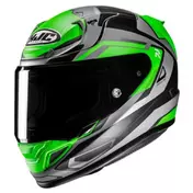 HJC RPHA 12 Brels integralhelm Черно-зеленый