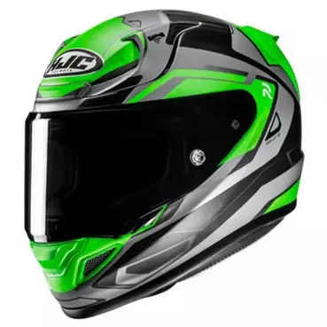HJC RPHA 12 Brels integralhelm Черно-зеленый