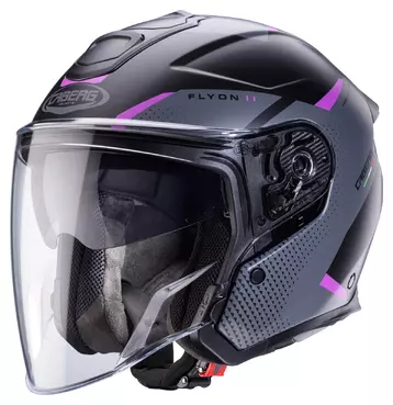 Flyon II Boss Black, Grey, Pink