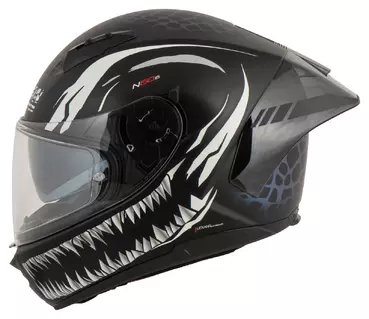 N60-6 Sport Ravenous Black, White, Purple, Blue