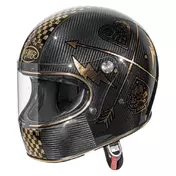 PREMIER HELMETS 23 Trophy Carbon NX ed 22.06 integralhelm Черный