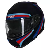 NOLAN N100-6 Assoluto integralhelm Gloss Black / Deep Blue / Red / Blue