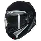 NOLAN N100-6 Assoluto integralhelm Gloss Black / Silver / White