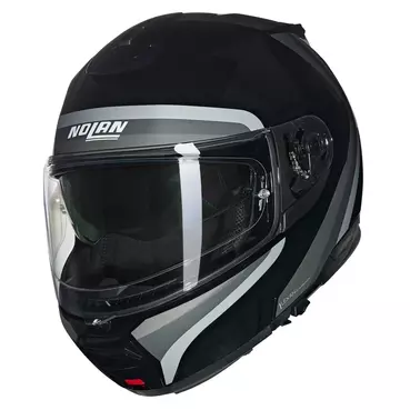 NOLAN N100-6 Assoluto integralhelm Gloss Black / Silver / White
