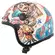 Retro Circus Beige, Blue, Black