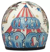 Retro Circus Beige, Blue, Black