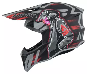 Wraaap Cyber Black, Red, Grey, Grey