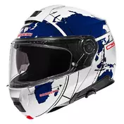 Schuberth C5 Globe Modularhelm Синий