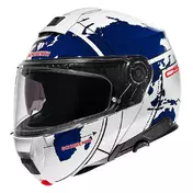 Schuberth C5 Globe Modularhelm Синий