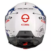 Schuberth C5 Globe Modularhelm Синий