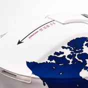 Schuberth C5 Globe Modularhelm Синий