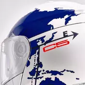 Schuberth C5 Globe Modularhelm Синий