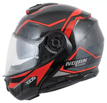 X-1005 Sandglass Carbon, Red