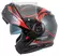 X-1005 Sandglass Carbon, Red