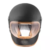 Premier Trophy Platinum Edition U9 Bm 22.06 Мотошлем Черный